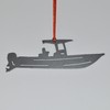 Center Console Boat Ornament