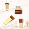 Pen Holder, nalaina 4 Pcs Notebook Leather Pen Holder Pen