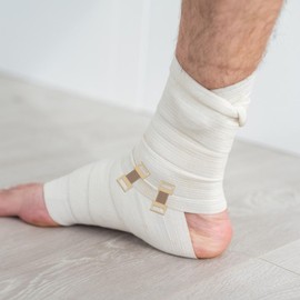 Operitacx 50PCS Clips – Aluminum Fasteners for Elastic Bandages, Wraps & Sports Straps