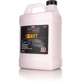 P & S Professional Detail Products Swift Clean & Shine - Interior Cleaner & Protectant for Leather, Vinyl, Plastic - Cleans, Conditions & Leaves a Satin Finish - Fresh Scent - 1 Gallon
