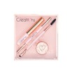 Kit de cejas essentials Dark Brow Beauty Creations 4 piezas
