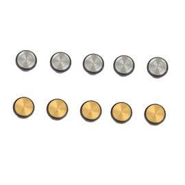 Levemolo 10pcs Flute Open Hole Key Plugs for Musicians Portable Flute Accessories for Beginners and Professionals Compatible