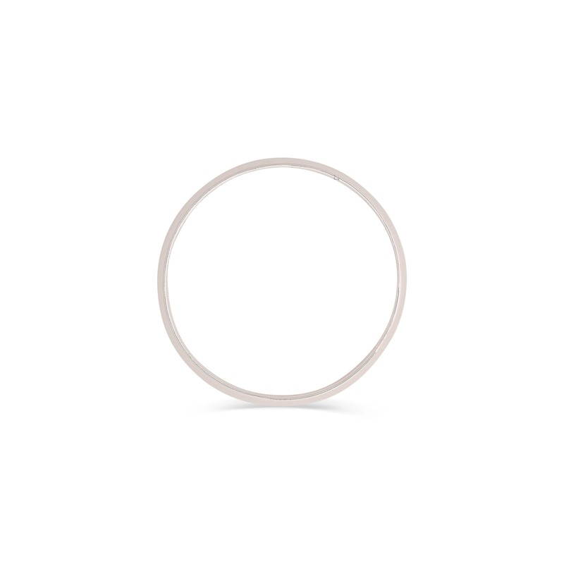 Sterling Silver Ring 3mm Band In Sizes G-Z (R)