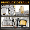 5221EL2002A Dryer Gas Valve Assembly, OEM Standard Repair Part for