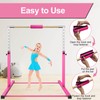 Tepemccu Gymnastics Bar Pad - Protective Sleeve for 1.26" Diameter