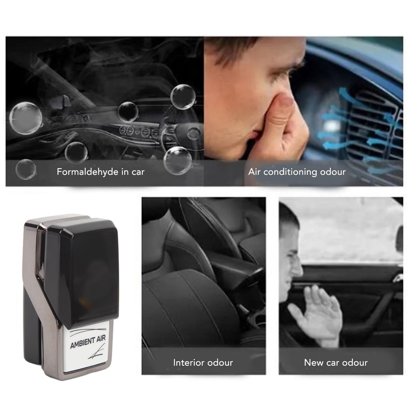 Car Air Freshener Refill Long Lasting Purification Car Perfume Diffuser