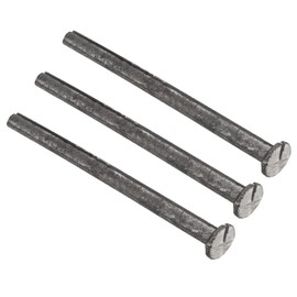 PATIKIL 7g Golf Lead Tip Weights Swing Balance Adjuster Parts Graphite Lead Tip 3pcs 8mm Plug Insert for Carbon Wood Iron Steel Shafts Silver Tone