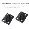 Ceiling Hook Eye Plate Hanging Hardware 304 Stainless Steel Corrosion