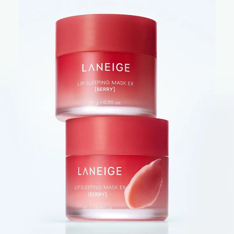 Mascarilla Lip Sleeping Berry 20g