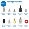 MMOBIEL 228Pcs PC Screw Standoff Set Kit for Computer Case
