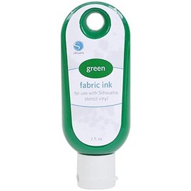 Silhouette Fabric Ink, Green