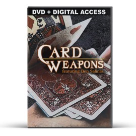Undisclosed Card Weapons- 25 Card Moves & Tricks