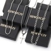 HSWYFCJY 3Pcs Set Cross Necklace for Men, Mens Cross Necklace