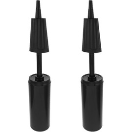 2 Piezas Bomba Manual para Balones de Ejercicio Doble Acción, Inflador Rápido de PP para Yoga y Juguetes de Piscina, Portátil para Uso en Casa y Exteriores