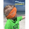 Ear Bandit Ultra Swimmers headband Small Orange Suitable for 1-3