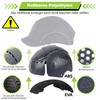 GREEN DEVIL Matrix Lite Head Protection Bump Cap Universal Safety