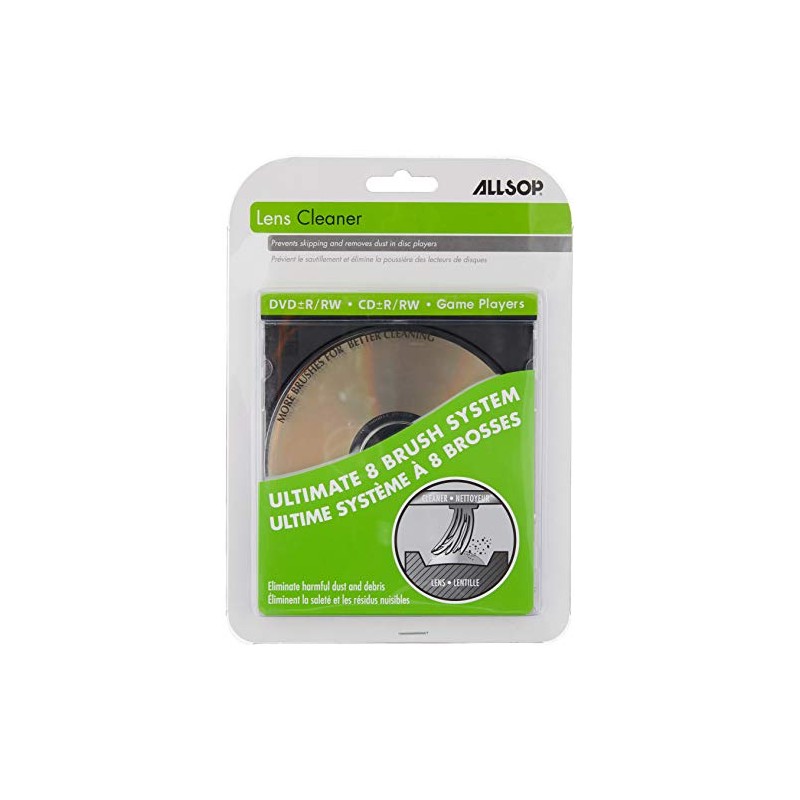 Allsop 56500 CD Laser-Lens Cleaner