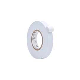 WOD ETC766 Professional Grade General Purpose White Electrical Tape UL/CSA listed core. Vinyl Rubber Adhesive Electrical Tape: 1/2 inch X 66 ft - Use At No More Than 600V & 176F (Pack of 1)