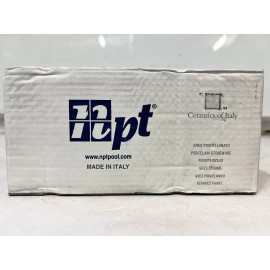 National Pool Tile 30 Tiles of NPT 6"x6" Italian Elements Bronze NVB-37062