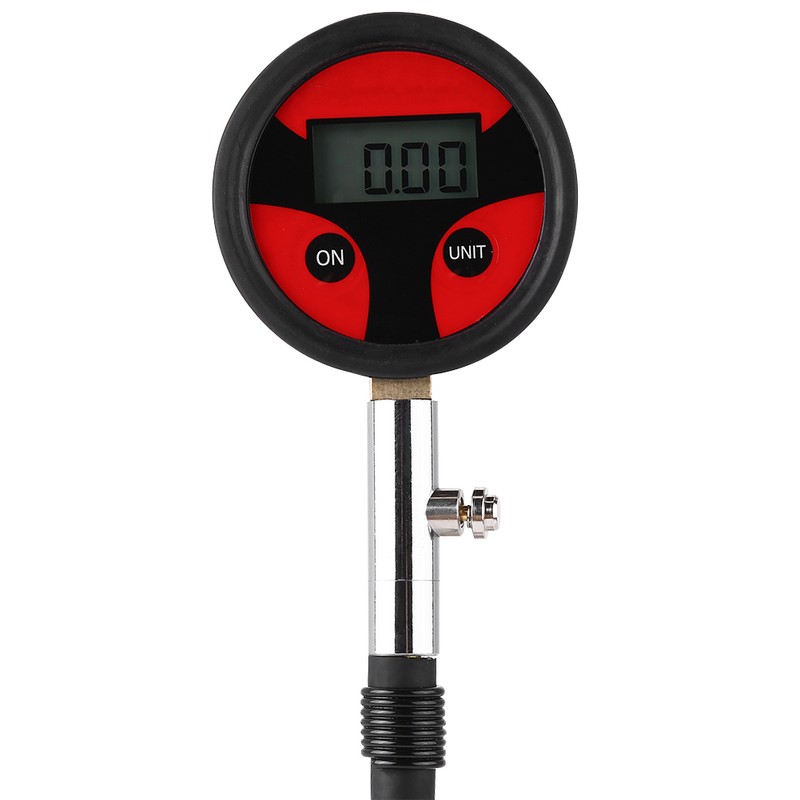 Car Auto Motorcycle Bike Truck Tire LCD Digital Pressure Gauge