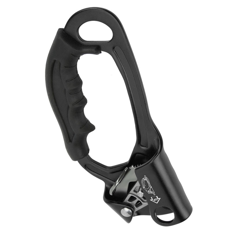 Climbing Hand Ascender Aviation Light Alloy Mountaineering Rock Rappelling Gear