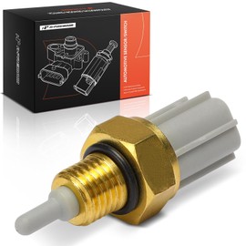 A-Premium Engine Coolant Temperature Sensor [2 Pins] Compatible with Honda Civic 03-05, Accord 03-07, Pilot 05-08, Odyssey 05-10, Ridgeline 06-08 & Acura MDX 03-06, TL 04-08, RL 05-08