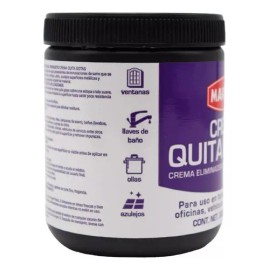 Crema Quita Gotas P/parabrisas, Ventanales Margrey 300gr