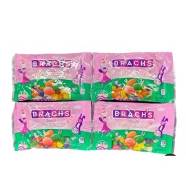 Brach's Classic Jellybean Candy Jelly Bird Eggs 9oz Bags LOT OF 4 FREE SHIPPING
