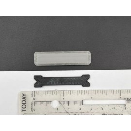 LED Ready Lightbar 1/24 25 27 LED Ready Whelen Liberty Lightbar Police Sheriff Fire Motormax SUV