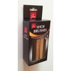 JUMP Shoe Polishing Brushes, Wood, Brown, M