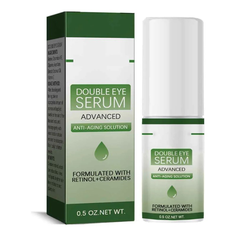 Suero Facial Antiarrugas 15ml - Reduce Ojeras Y Manchas