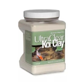 UltraClear 100% Bentonite Koi Clay by ABI Inc. - 4lb Container