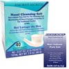 Ancient Secrets Nasal Cleansing Salt, Non-Iodized – USP-Grade Sodium Chloride,