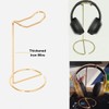 ZAAWUUT Metal Headphone Stand Headset Bracket Holder,Iron Earphone Display Rack