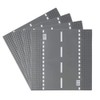 Feleph Classic Road Base Plates, City Street Straight Road Building