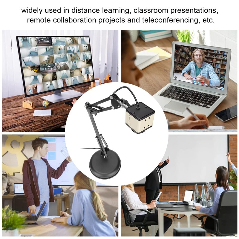 Document Camera, USB2.0 8MP A3 Size 15fps USB， Auto Focusing