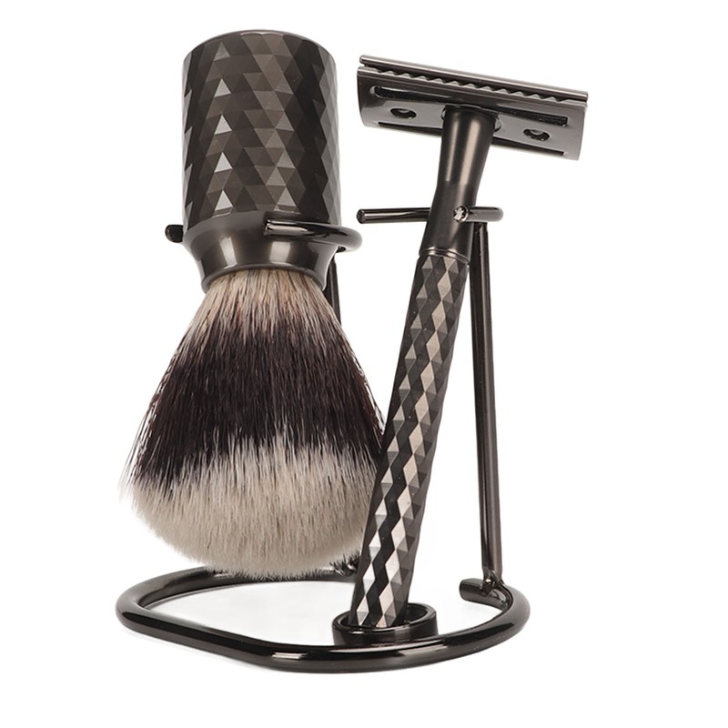 Men Beard Cutter Handle Double Edges Safety Manual Trimming Clipper