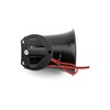 QWORK Electric Siren Horn, DC 12V Security Loud Wired Alarm