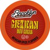 Brooklyn Beans Mexican Cocoa Hot Chocolate Pods,Compatible with K Cup