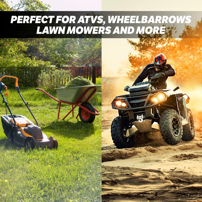 Slime 20503 Flat Tire Repair Reamer Plugger Kit, Heavy Duty,