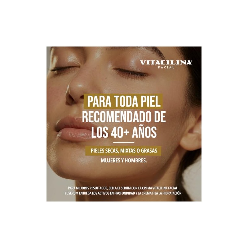 Vitacilina Serum Universal Colágeno Vit. B5 Centella 30 ml