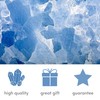 Mineralist Collection Calcite Blue, Natural Calcite Rocks, High Energy Quartz