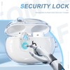 Compatible with Beats Studio Buds/Studio Buds Plus Case Cover Clear