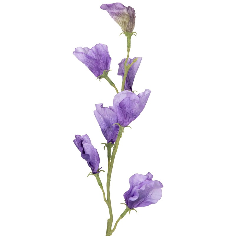 Allstate Sweet Pea Artificial Floral Spray - 22" - Dark