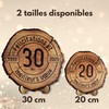 DARO Design - Wooden Disc - 90 Years - Size