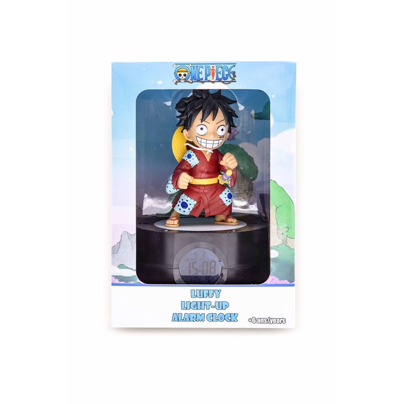 Teknofun - Alarm Clock One Piece - Luffy in Kimono