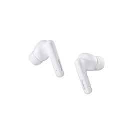 Panasonic RZ-B110WDE-W Wireless Earbuds, 5.3 Bluetooth, Comfortable In-Ear Earphones, Headphones with Built-in Microphone, XBS, Up to 26 Hours Playtime With Charging Case, White