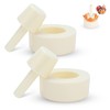 2Pcs Ice Cream Cone Mold, Ice Cream Waffle Flower Basket