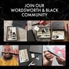 Wordsworth & Black Fountain Pen Set,18K Gilded Medium and Extra