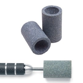 ROUND DART POINT SHARPENER, Grey, 2 PACK by Stone